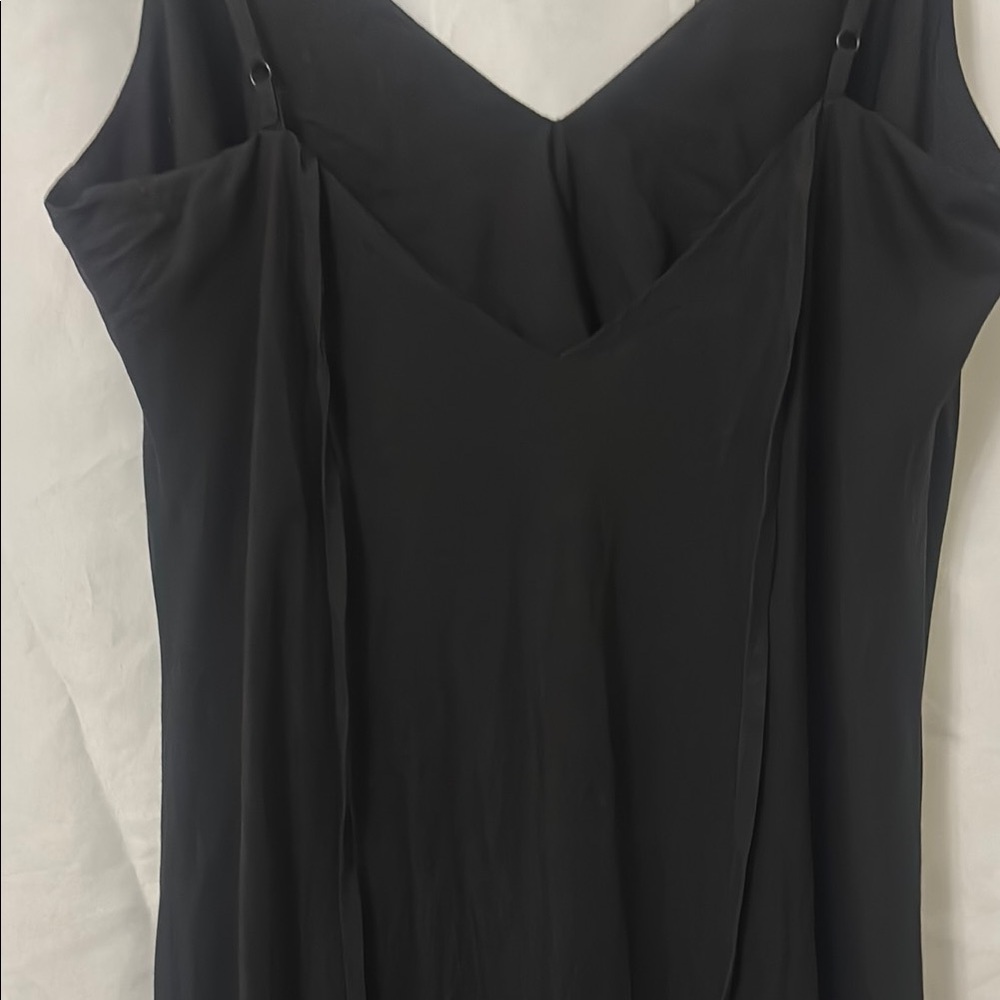 Boden Elegant Black Maxi Dress - Picture 7 of 8